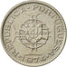 Angola, 2-1/2 Escudos, 1974, AU(55-58), Copper-nickel, KM:77