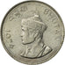 Bhutan, 25 Chetrums, 1974, EF(40-45), Copper-nickel, KM:40.1