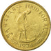 Bhutan, 20 Chetrums, 1974, EF(40-45), Aluminum-Bronze, KM:39