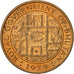 Coin, Bhutan, 5 Chetrums, 1979, EF(40-45), Bronze, KM:45