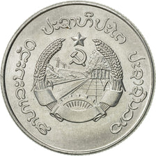 Bangladesh, 10 Poisha, 1980, EBC, Aluminio, KM:11.1