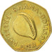 Ghana, Cedi, 1979, EF(40-45), Brass, KM:19