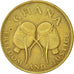 Coin, Ghana, 5 Cedis, 1984, EF(40-45), Brass, KM:26
