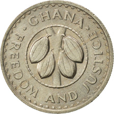 Monnaie, Ghana, 5 Pesewas, 1975, TTB+, Copper-nickel, KM:15