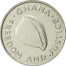 Monnaie, Ghana, 20 Cedis, 1991, SUP, Nickel Clad Steel, KM:30
