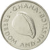 Coin, Ghana, 20 Cedis, 1991, AU(55-58), Nickel Clad Steel, KM:30