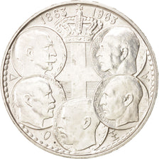 Greece, Paul I, 30 Drachmai, 1963, Silver, KM:86