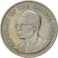Coin, GAMBIA, THE, 25 Bututs, 1971, AU(55-58), Copper-nickel, KM:11