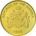 Monnaie, GAMBIA, THE, 10 Bututs, 1998, SUP, Brass plated steel, KM:56