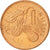 Moneda, GAMBIA, LA, Butut, 1998, EBC, Cobre chapado en acero, KM:54
