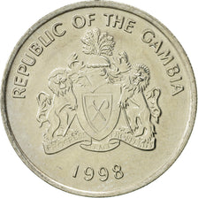 Moneda, GAMBIA, LA, 25 Bututs, 1998, EBC, Cobre - níquel, KM:57