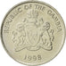 Moneda, GAMBIA, LA, 25 Bututs, 1998, EBC, Cobre - níquel, KM:57