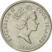 Coin, Cook Islands, Elizabeth II, 5 Cents, 1992, Franklin Mint, AU(55-58)