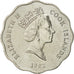 Cookinseln, Elizabeth II, Dollar, 1992, Franklin Mint, VZ, Copper-nickel, KM:37