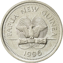 Monnaie, Papua New Guinea, 10 Toea, 1996, SUP, Copper-nickel, KM:4