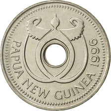 Papua New Guinea, Kina, 1996, AU(55-58), Copper-nickel, KM:6