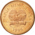 Moneda, Papúa-Nueva Guinea, 2 Toea, 1995, EBC, Bronce, KM:2