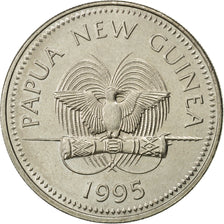 Papua New Guinea, 20 Toea, 1995, SUP, Copper-nickel, KM:5