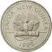 Papua New Guinea, 20 Toea, 1995, AU(55-58), Copper-nickel, KM:5