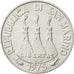 Münze, San Marino, 10 Lire, 1975, Rome, VZ, Aluminium, KM:43
