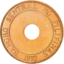 Munten, Fillipijnen, 5 Sentimos, 1995, PR, Copper Plated Steel, KM:268