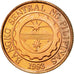 Coin, Philippines, 10 Sentimos, 1997, AU(55-58), Copper Plated Steel, KM:270.1