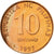 Munten, Fillipijnen, 10 Sentimos, 1997, PR, Copper Plated Steel, KM:270.1