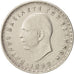 Moneta, Grecia, Paul I, 10 Drachmai, 1959, MB+, Nichel, KM:84
