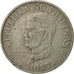 Moneta, Filipiny, 50 Sentimos, 1985, EF(40-45), Miedź-Nikiel, KM:242.1