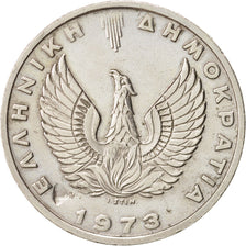 Greece, 20 Drachmai, 1973, KM:112