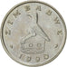 Moneta, Zimbabwe, 5 Cents, 1990, EF(40-45), Miedź-Nikiel, KM:2