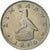 Coin, Zimbabwe, 50 Cents, 1990, EF(40-45), Copper-nickel, KM:5