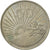 Coin, Zimbabwe, 50 Cents, 1990, EF(40-45), Copper-nickel, KM:5
