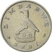 Munten, Zimbabwe, 10 Cents, 1991, ZF, Copper-nickel, KM:3