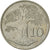 Coin, Zimbabwe, 10 Cents, 1991, EF(40-45), Copper-nickel, KM:3