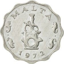 Malta, 5 Mils, 1972, British Royal Mint, VZ, Aluminium, KM:7