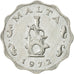 Malta, 5 Mils, 1972, British Royal Mint, VZ, Aluminium, KM:7