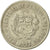 Moneta, Peru, 5 Soles, 1977, EF(40-45), Miedź-Nikiel, KM:267