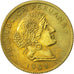 Monnaie, Pérou, 20 Centavos, 1962, TTB+, Laiton, KM:221.2b
