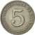 Monnaie, Panama, 5 Centesimos, 1982, TTB, Copper-nickel, KM:23.2