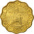 Moneta, Paragwaj, 10 Centimos, 1953, AU(50-53), Aluminium-Brąz, KM:25