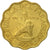 Moneta, Paragwaj, 15 Centimos, 1953, AU(50-53), Aluminium-Brąz, KM:26