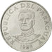 Münze, Paraguay, 50 Guaranies, 1988, SS+, Stainless Steel, KM:169