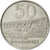 Moneda, Paraguay, 50 Guaranies, 1988, MBC+, Acero inoxidable, KM:169