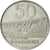 Munten, Paraguay, 50 Guaranies, 1988, ZF+, Stainless Steel, KM:169