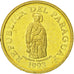 Moneda, Paraguay, Guarani, 1993, EBC, Latón chapado en acero, KM:192
