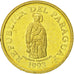 Münze, Paraguay, Guarani, 1993, VZ, Brass plated steel, KM:192
