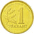 Moneta, Paraguay, Guarani, 1993, SPL-, Acciaio placcato ottone, KM:192