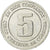 Monnaie, Nicaragua, 5 Centavos, 1974, SUP, Aluminium, KM:28