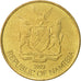 Monnaie, Namibia, 5 Dollars, 1993, TTB+, Laiton, KM:5